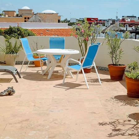 Boutique Hotel Delfin 5Th Avenue Playa del Carmen Exterior photo