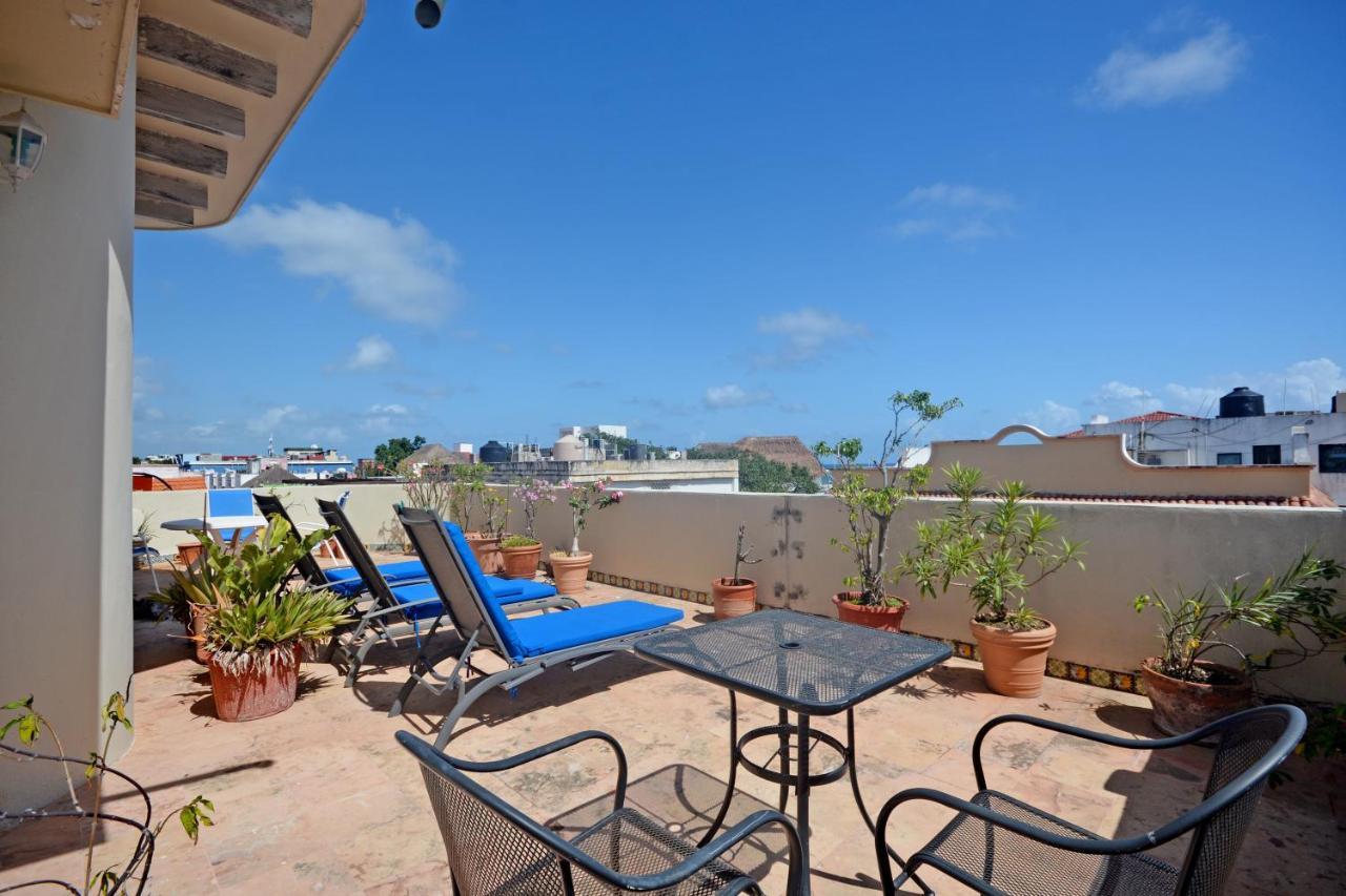 Boutique Hotel Delfin 5Th Avenue Playa del Carmen Exterior photo