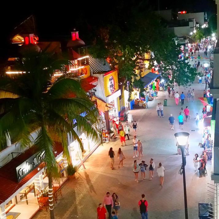 Boutique Hotel Delfin 5Th Avenue Playa del Carmen Exterior photo