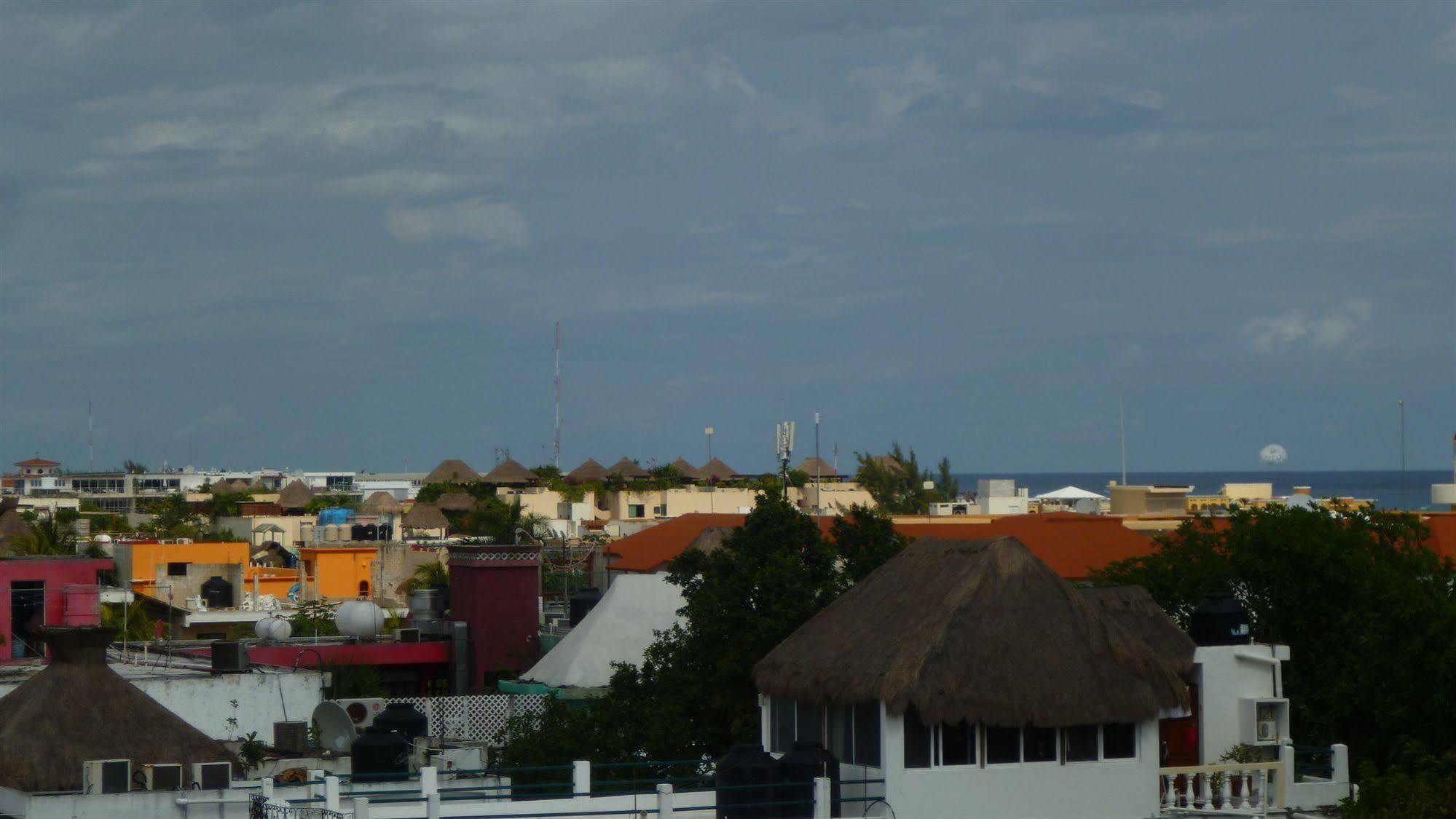 Boutique Hotel Delfin 5Th Avenue Playa del Carmen Exterior photo