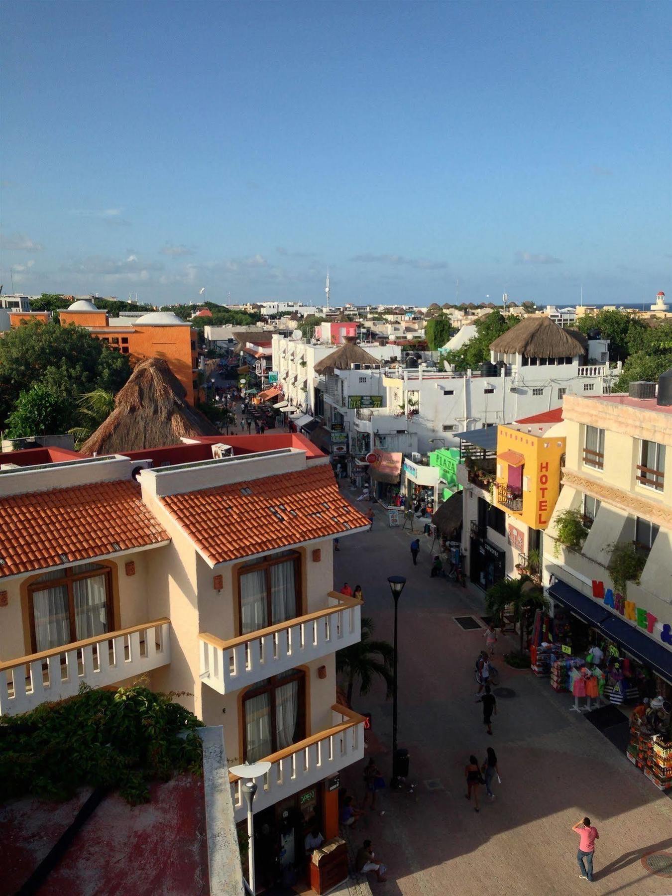 Boutique Hotel Delfin 5Th Avenue Playa del Carmen Exterior photo