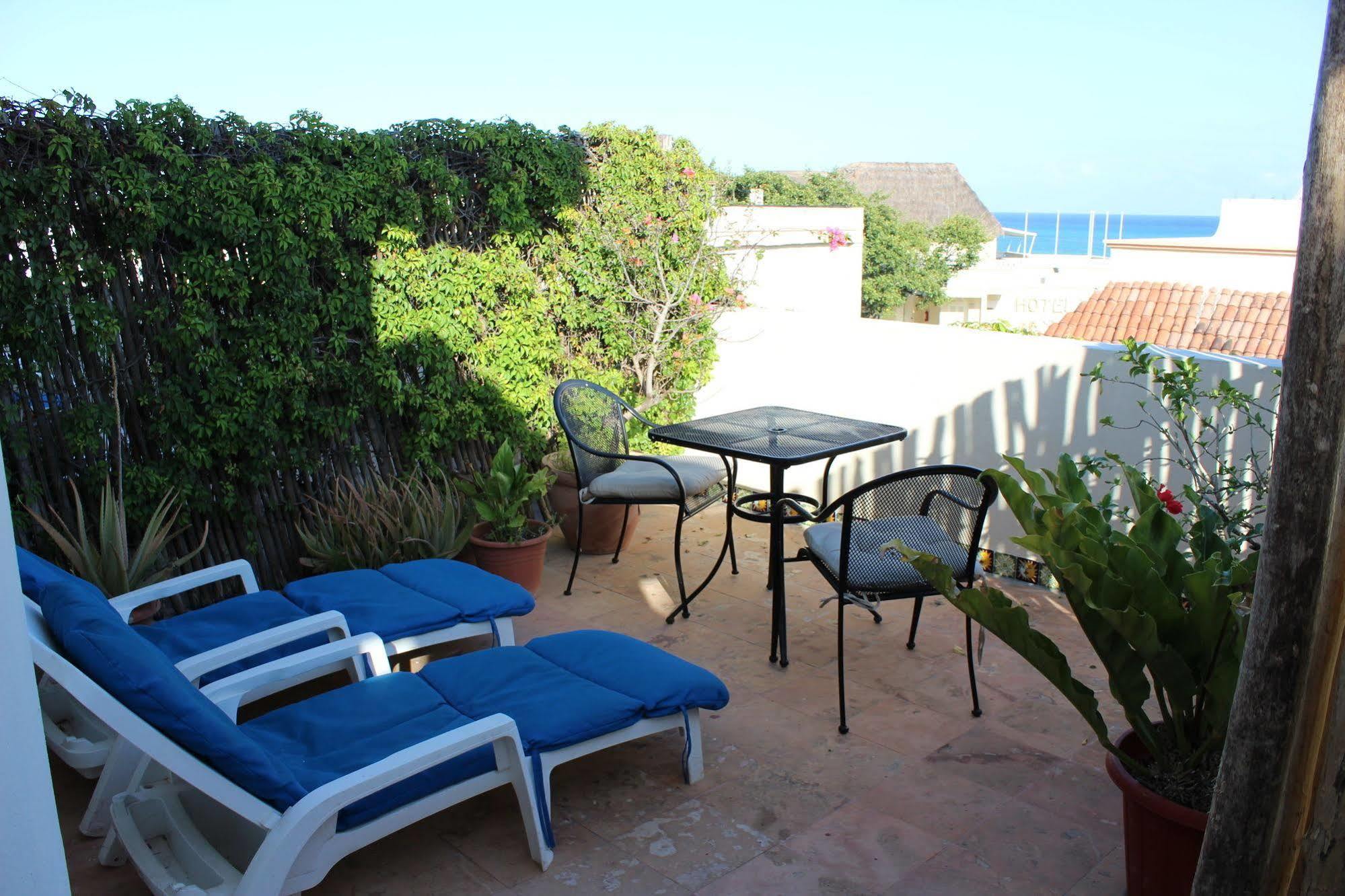 Boutique Hotel Delfin 5Th Avenue Playa del Carmen Exterior photo